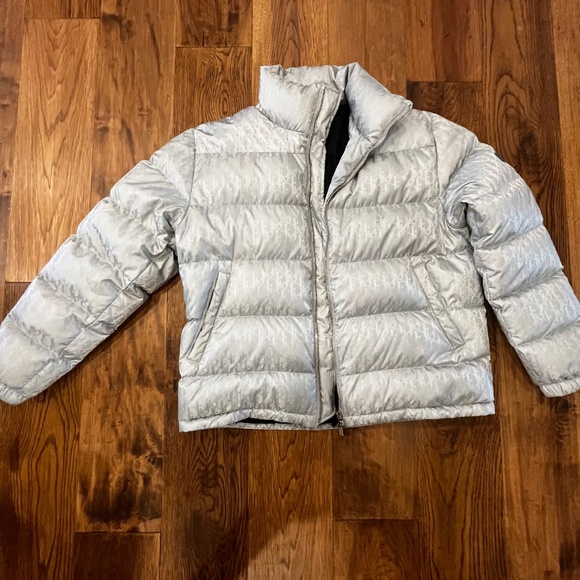 Dior Silver puffer jacket - Picture 2 of 4